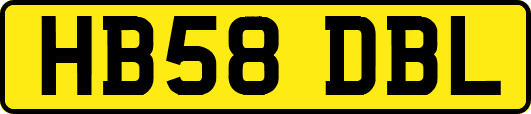 HB58DBL