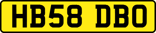 HB58DBO