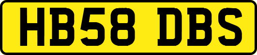 HB58DBS