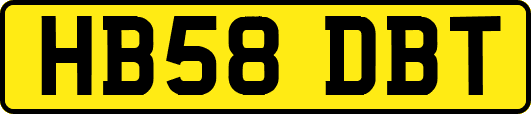 HB58DBT