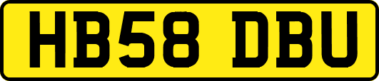 HB58DBU