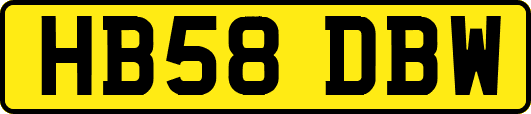 HB58DBW