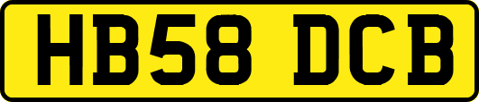 HB58DCB
