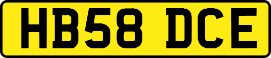 HB58DCE