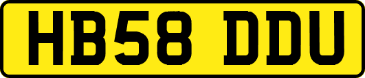 HB58DDU