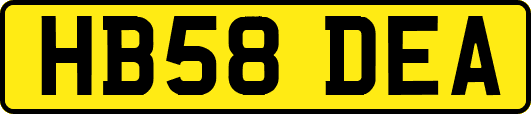 HB58DEA