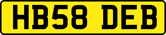 HB58DEB