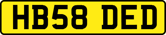 HB58DED