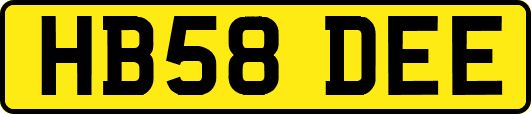 HB58DEE