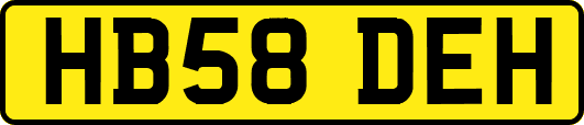 HB58DEH
