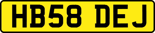 HB58DEJ