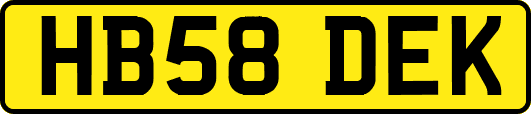 HB58DEK