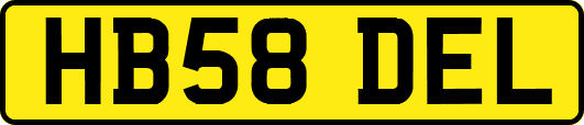 HB58DEL