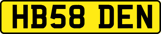 HB58DEN