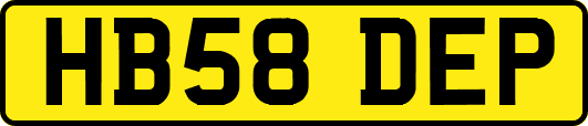 HB58DEP
