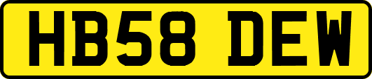 HB58DEW