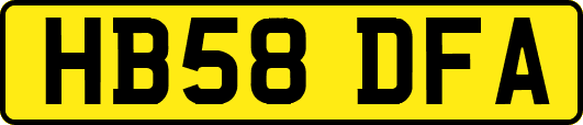 HB58DFA