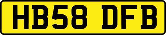 HB58DFB