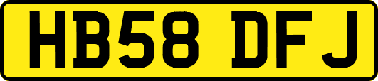 HB58DFJ