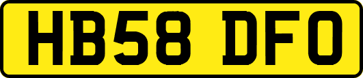 HB58DFO
