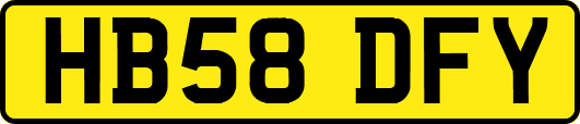 HB58DFY