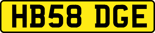 HB58DGE