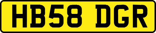 HB58DGR