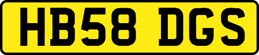 HB58DGS