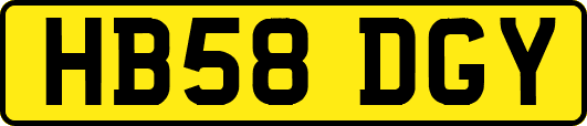 HB58DGY
