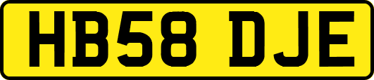 HB58DJE