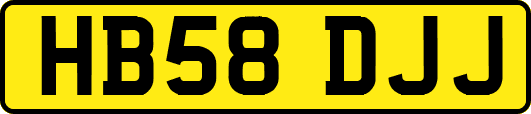 HB58DJJ