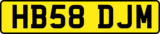 HB58DJM
