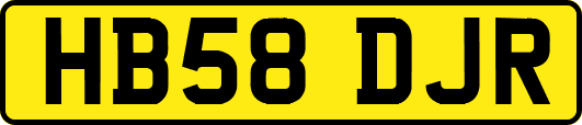 HB58DJR