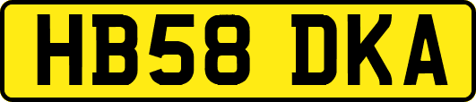HB58DKA