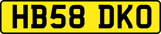 HB58DKO