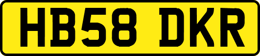HB58DKR