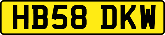 HB58DKW