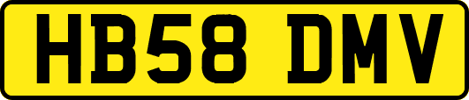 HB58DMV