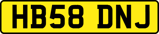 HB58DNJ