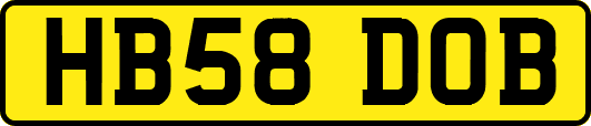 HB58DOB