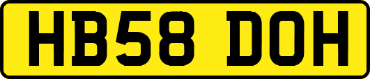 HB58DOH