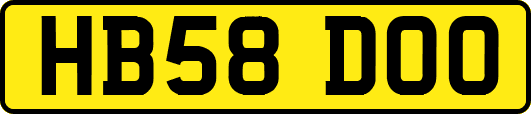 HB58DOO