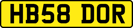 HB58DOR