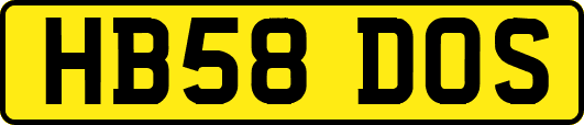 HB58DOS