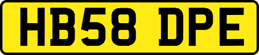 HB58DPE