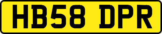 HB58DPR