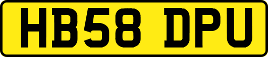 HB58DPU