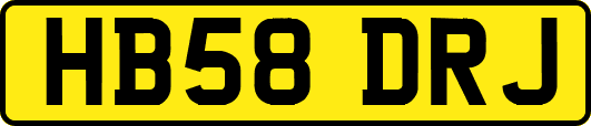 HB58DRJ