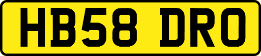 HB58DRO