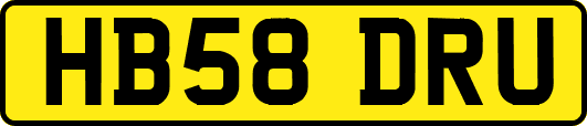 HB58DRU